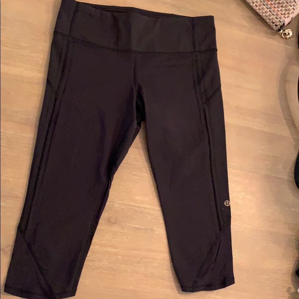 Lululemon crop leggings